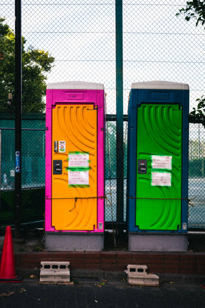 Professional porta potty rental in Terrebonne, OR